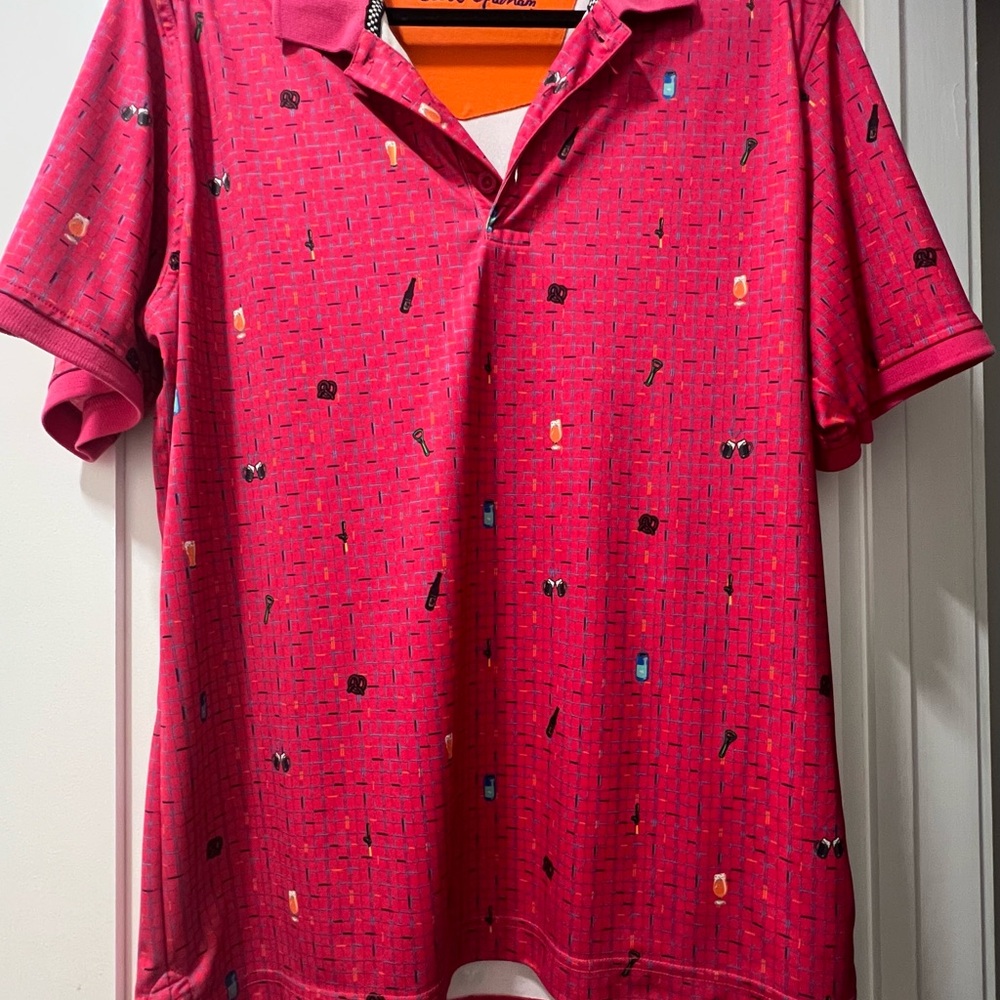 Robert Graham Men's Beer Shirt